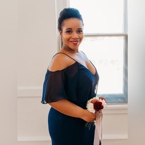 After Six Midnight Size 12 Formal Dress